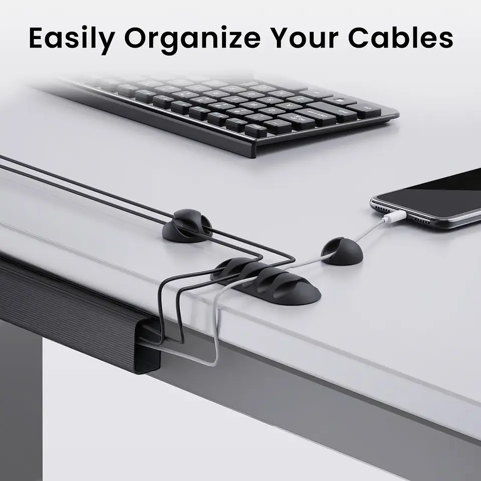 Kit Organizador de Cables para Escritorio - 32 Piezas 5