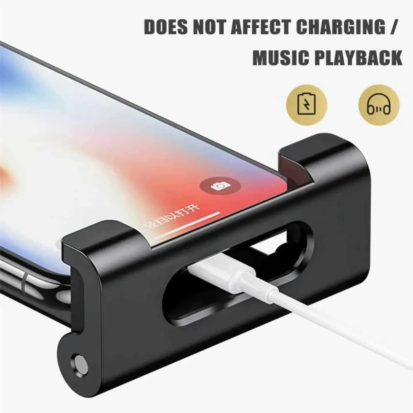 Soporte  para Tablet en Apoyacabezas de Auto, Ajustable y Universal 3