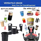 Portavasos Doble Ajustable para Auto - Organizador Multifuncional. - Miniatura 3