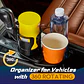 Portavasos Doble Ajustable para Auto - Organizador Multifuncional. - Miniatura 6