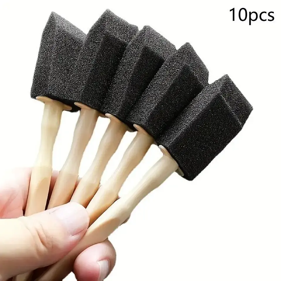 Cepillo para Limpieza de Rejillas de Aire del Auto - Pack de 10 7