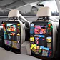 Organizador para Respaldo de Asiento de Auto con Bolsillos y Soporte para Tablet - Miniatura 2
