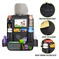 Organizador para Respaldo de Asiento de Auto con Bolsillos y Soporte para Tablet - Miniatura 6