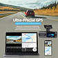 Cámara Dash Cam 4K Wifi para Auto con Cámara Trasera, Visión Nocturna y Monitor de Estacionamiento. - Miniatura 5