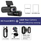 Cámara Dash Cam 4K Wifi para Auto con Cámara Trasera, Visión Nocturna y Monitor de Estacionamiento. - Miniatura 9