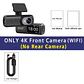 Cámara Dash Cam 4K Wifi para Auto con Cámara Trasera, Visión Nocturna y Monitor de Estacionamiento. - Miniatura 11