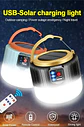 Linterna LED Recargable Solar para Camping - 3 Modos de Iluminación. - Miniatura 4