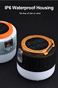 Linterna LED Recargable Solar para Camping - 3 Modos de Iluminación. - Miniatura 6