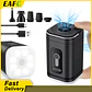 Bomba de Aire Eléctrica Recargable para Camping - Compacta y Portátil - Miniatura 1