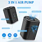 Bomba de Aire Eléctrica Recargable para Camping - Compacta y Portátil - Miniatura 2