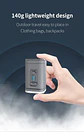 Bomba de Aire Eléctrica Recargable para Camping - Compacta y Portátil - Miniatura 9