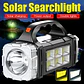 Linterna LED Solar Recargable Multifuncional para Camping con Power Bank - Miniatura 1