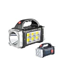 Linterna LED Solar Recargable Multifuncional para Camping con Power Bank - Miniatura 7