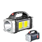 Linterna LED Solar Recargable Multifuncional para Camping con Power Bank - Miniatura 11