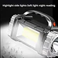 Linterna LED Solar Recargable Multifuncional para Camping con Power Bank - Miniatura 13