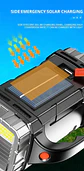 Linterna LED Solar Recargable Multifuncional para Camping con Power Bank - Miniatura 22