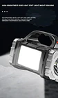Linterna LED Solar Recargable Multifuncional para Camping con Power Bank - Miniatura 24