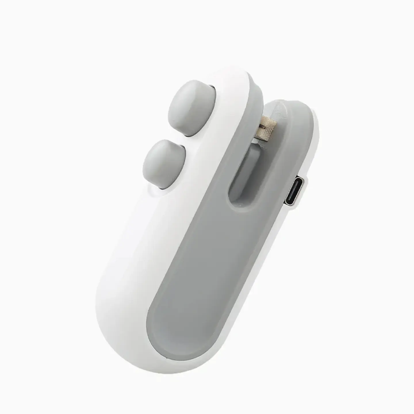 Mini Sellador Térmico de Bolsas 2 en 1, Recargable USB-C con Cortador 5