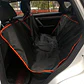 Funda Protectora Impermeable para Asientos Traseros de Auto para Perros, Gatos y Mascotas de Razas Pequeñas. - Miniatura 1