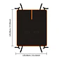 Funda Protectora Impermeable para Asientos Traseros de Auto para Perros, Gatos y Mascotas de Razas Pequeñas. - Miniatura 3