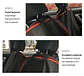 Funda Protectora Impermeable para Asientos Traseros de Auto para Perros, Gatos y Mascotas de Razas Pequeñas. - Miniatura 5