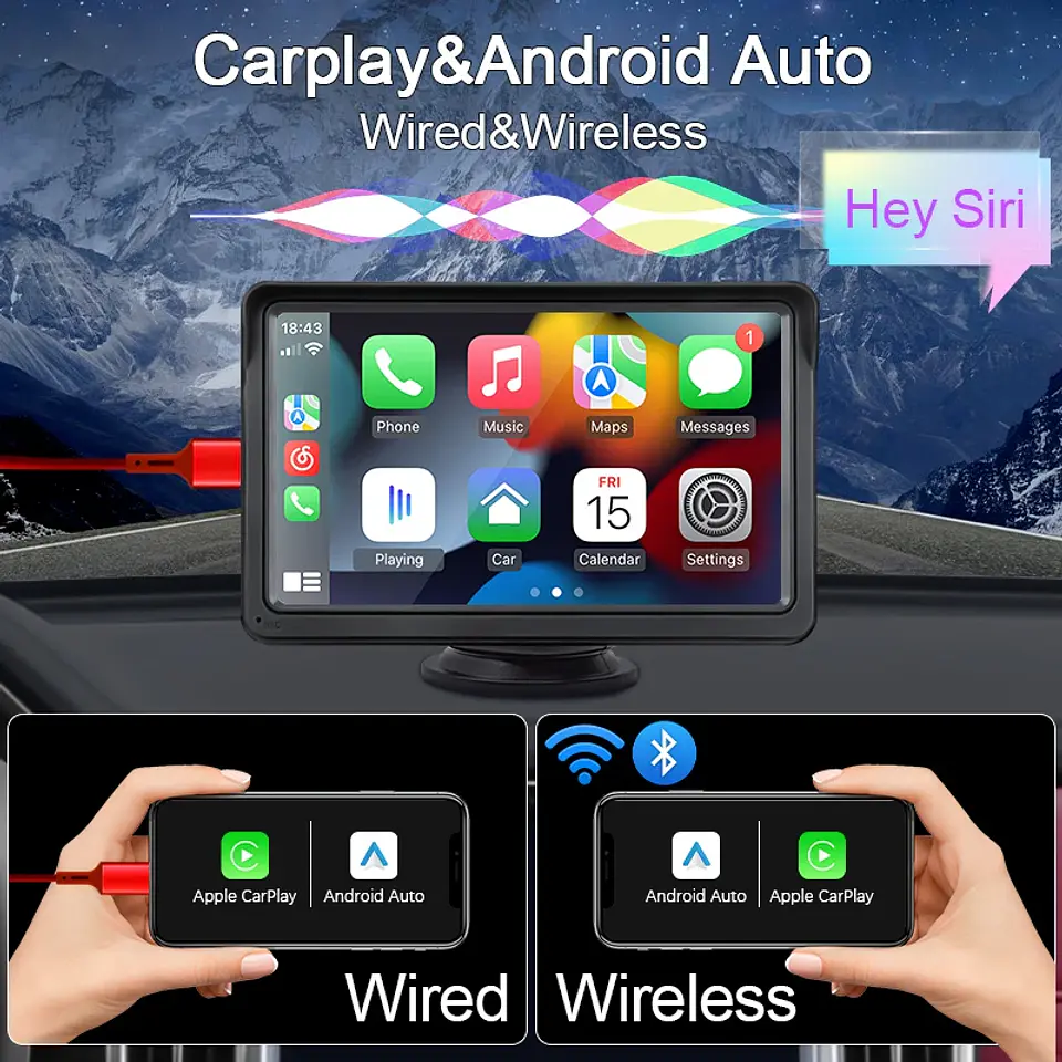 Pantalla Multimedia 7