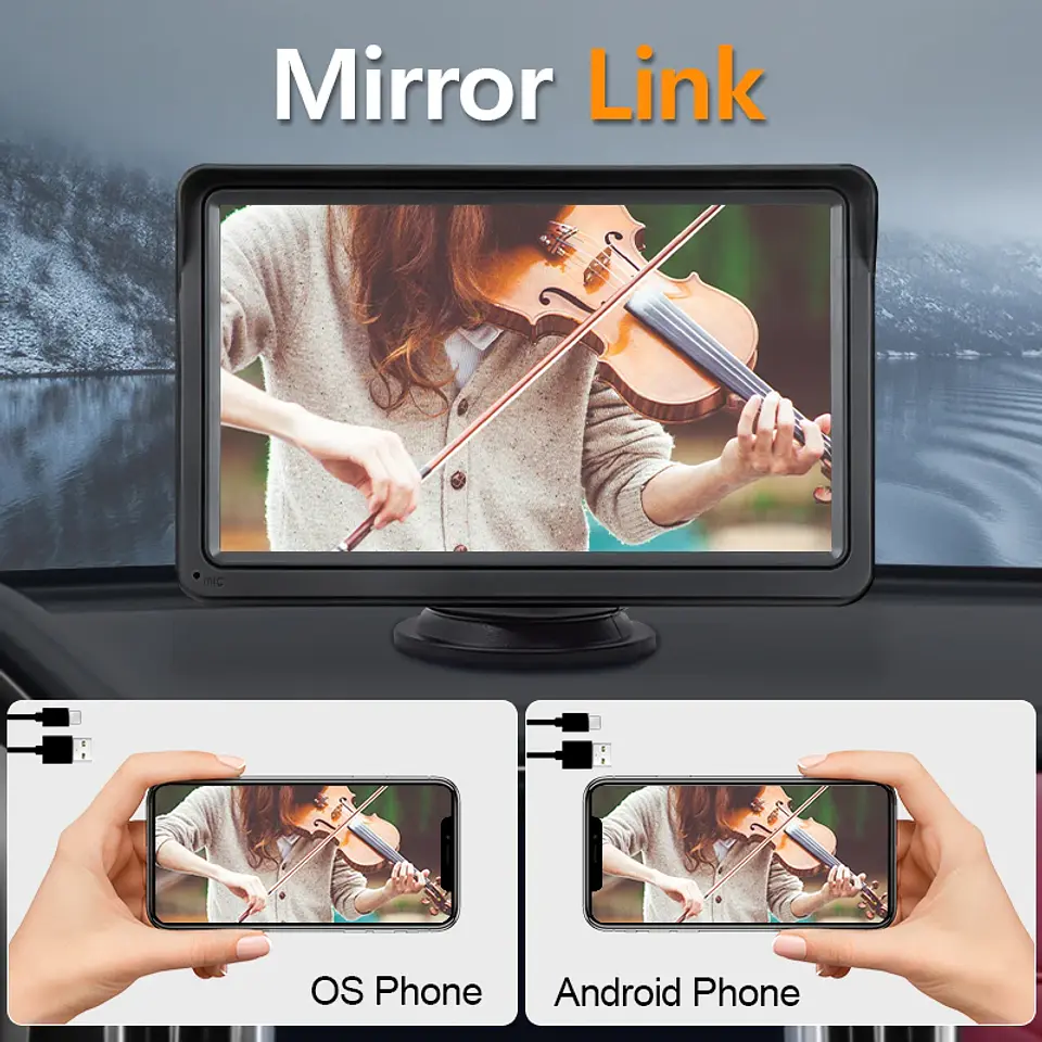 Pantalla Multimedia 7