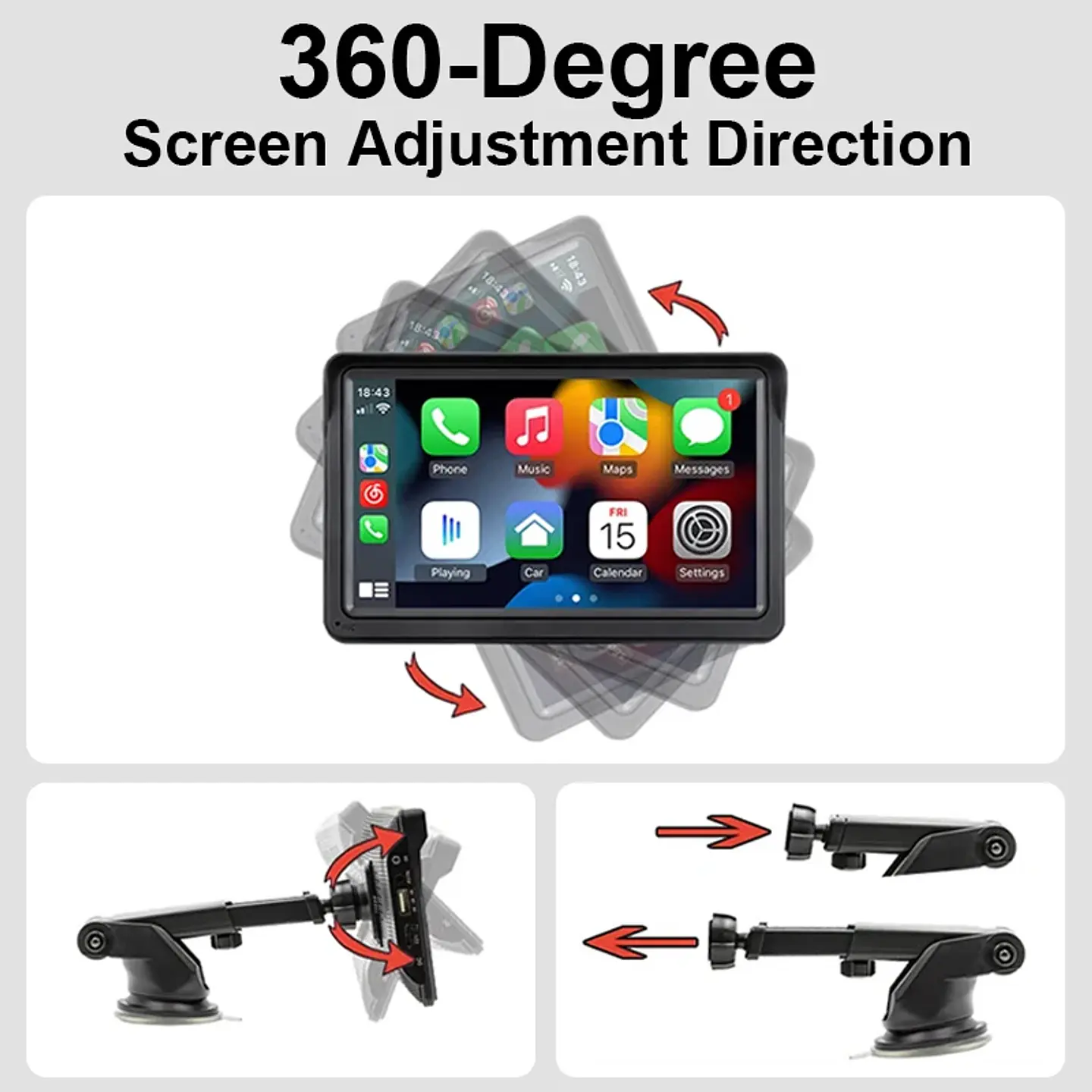 Pantalla Multimedia 7