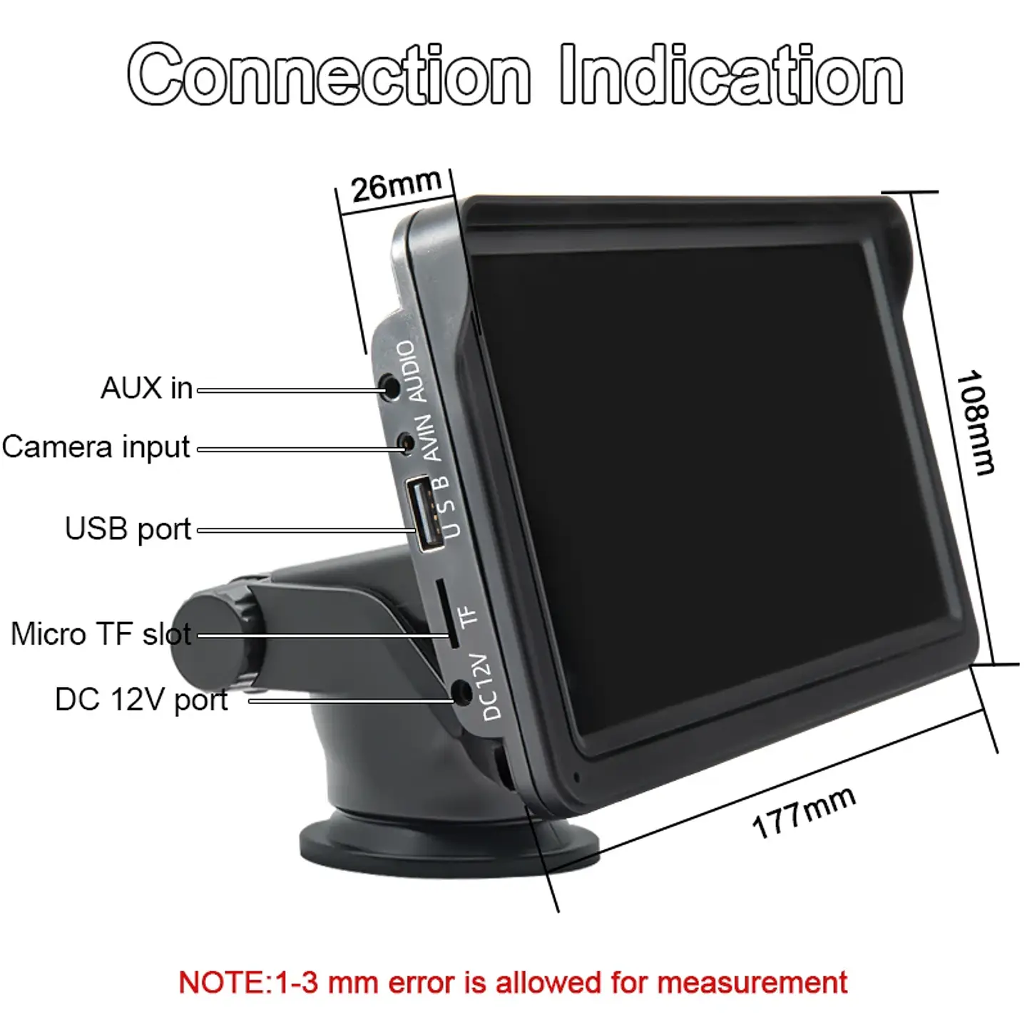 Pantalla Multimedia 7