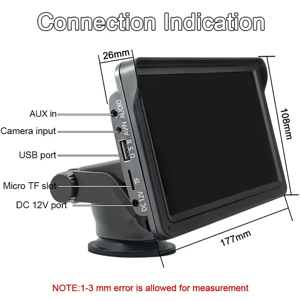 Pantalla Multimedia 7