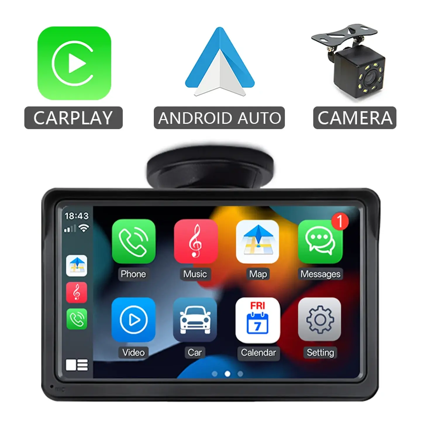 Pantalla Multimedia 7