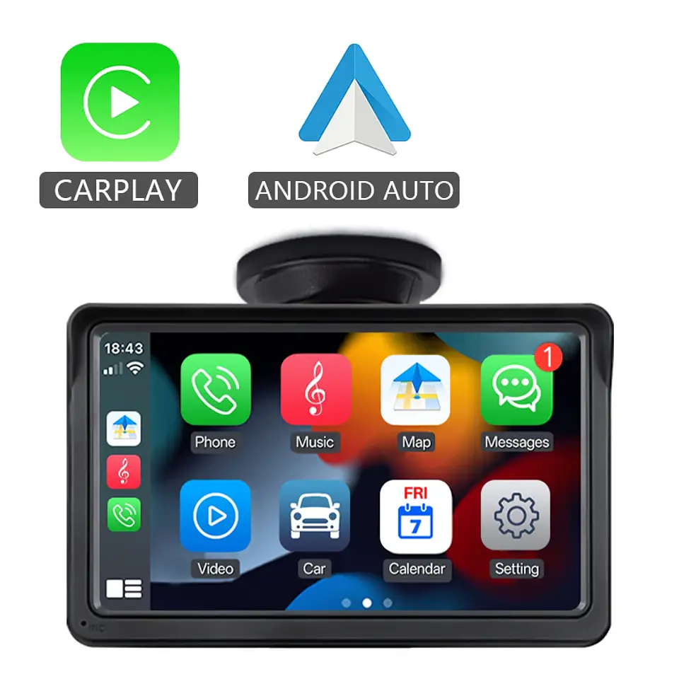 Pantalla Multimedia 7