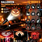 Proyector LED Halloween USB con Diseños para Pared y Techo - Miniatura 1
