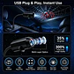 Proyector LED Halloween USB con Diseños para Pared y Techo - Miniatura 3