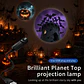 Proyector LED Halloween USB con Diseños para Pared y Techo - Miniatura 5