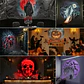Proyector LED Halloween USB con Diseños para Pared y Techo - Miniatura 6