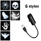Proyector LED Halloween USB con Diseños para Pared y Techo - Miniatura 7