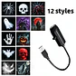Proyector LED Halloween USB con Diseños para Pared y Techo - Miniatura 8