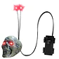 Ojos LED Luminosos con Temporizador para Decoración Halloween - Miniatura 1