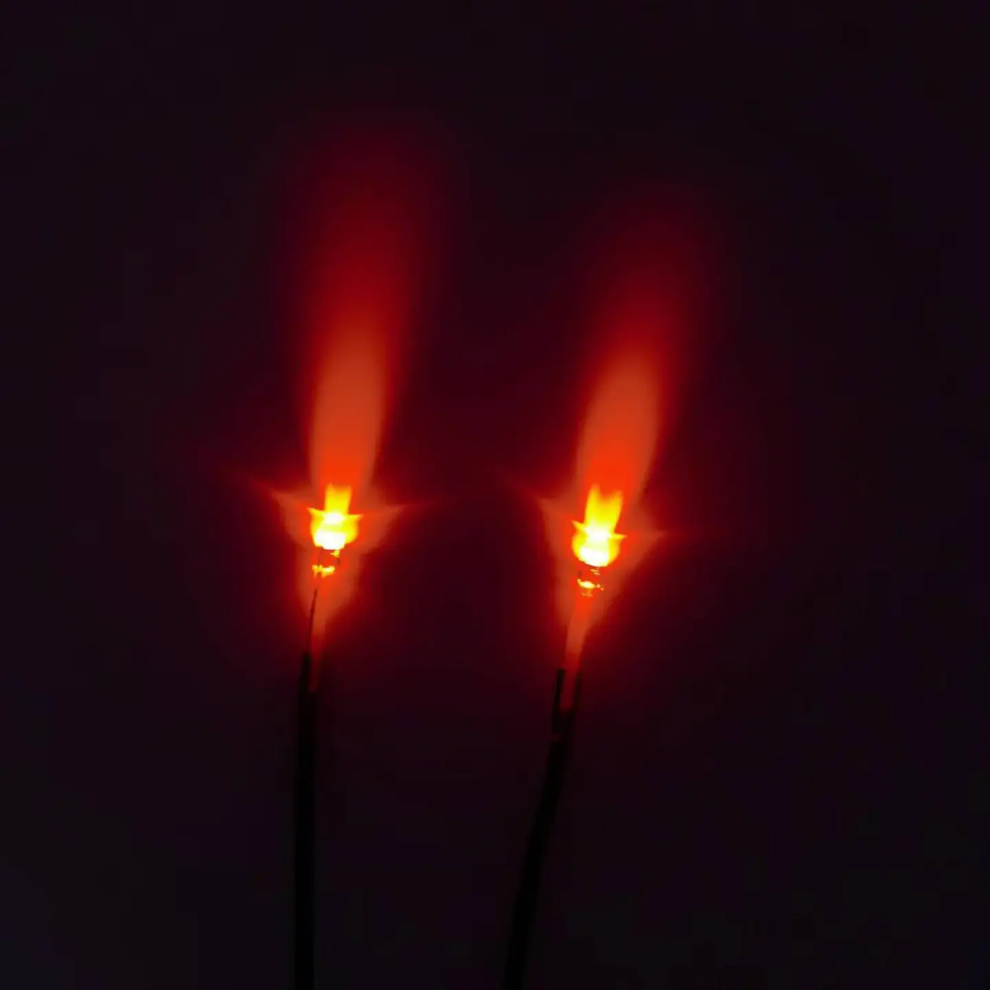 Ojos LED Luminosos con Temporizador para Decoración Halloween 4