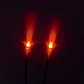 Ojos LED Luminosos con Temporizador para Decoración Halloween - Miniatura 4