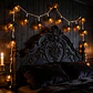 Guirnalda Halloween 10 Arañas LED – 1,5 m a Pilas - Miniatura 9