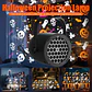 Proyector LED Halloween USB 5V con Diseños Giratorios - Miniatura 1