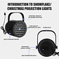 Proyector LED Halloween USB 5V con Diseños Giratorios - Miniatura 3