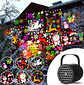 Proyector LED Halloween USB 5V con Diseños Giratorios - Miniatura 8