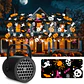 Proyector LED Halloween USB 5V con Diseños Giratorios - Miniatura 9