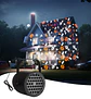 Proyector LED Halloween USB 5V con Diseños Giratorios - Miniatura 10