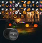 Proyector LED Halloween USB 5V con Diseños Giratorios - Miniatura 11