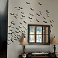 Murciélagos 3D Adhesivos para Halloween – Packs de 12 a 120 Piezas - Miniatura 3