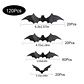 Murciélagos 3D Adhesivos para Halloween – Packs de 12 a 120 Piezas - Miniatura 6